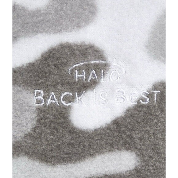 Halo SleepSack Micro-Fleece Medium Sand & Stone 6-12 Mths Safety Back Is Best - Picture 5 of 5